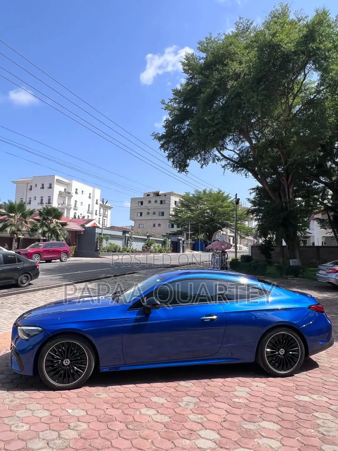 Mercedes-Benz CLE 2025 Blue