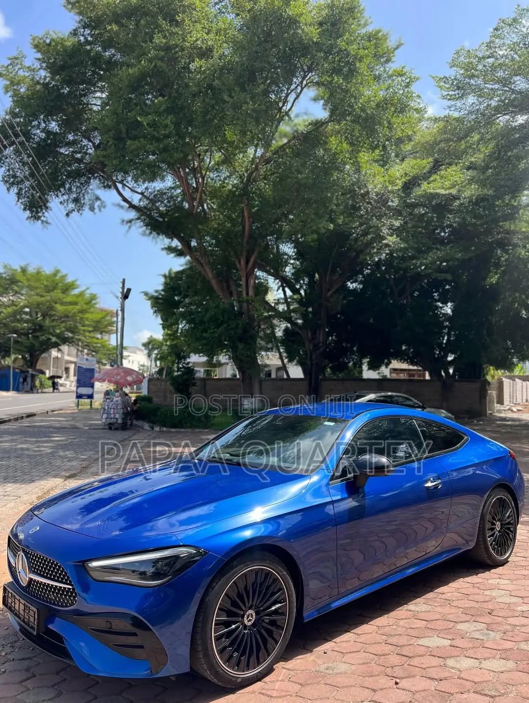 Mercedes-Benz CLE 2025 Blue