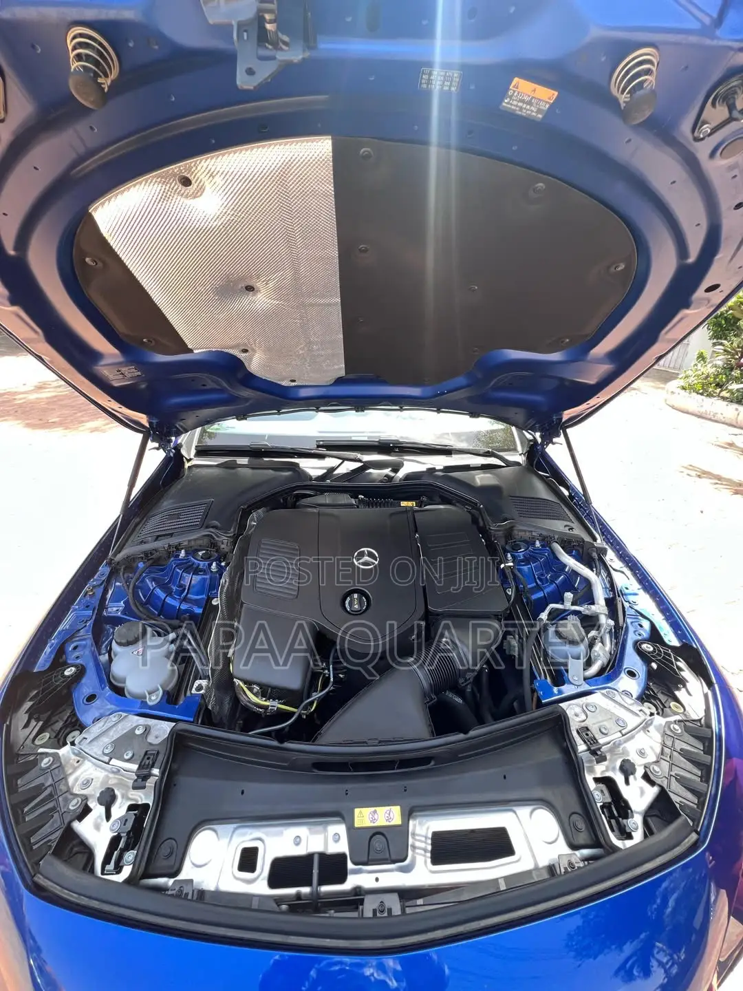 Mercedes-Benz CLE 2025 Blue