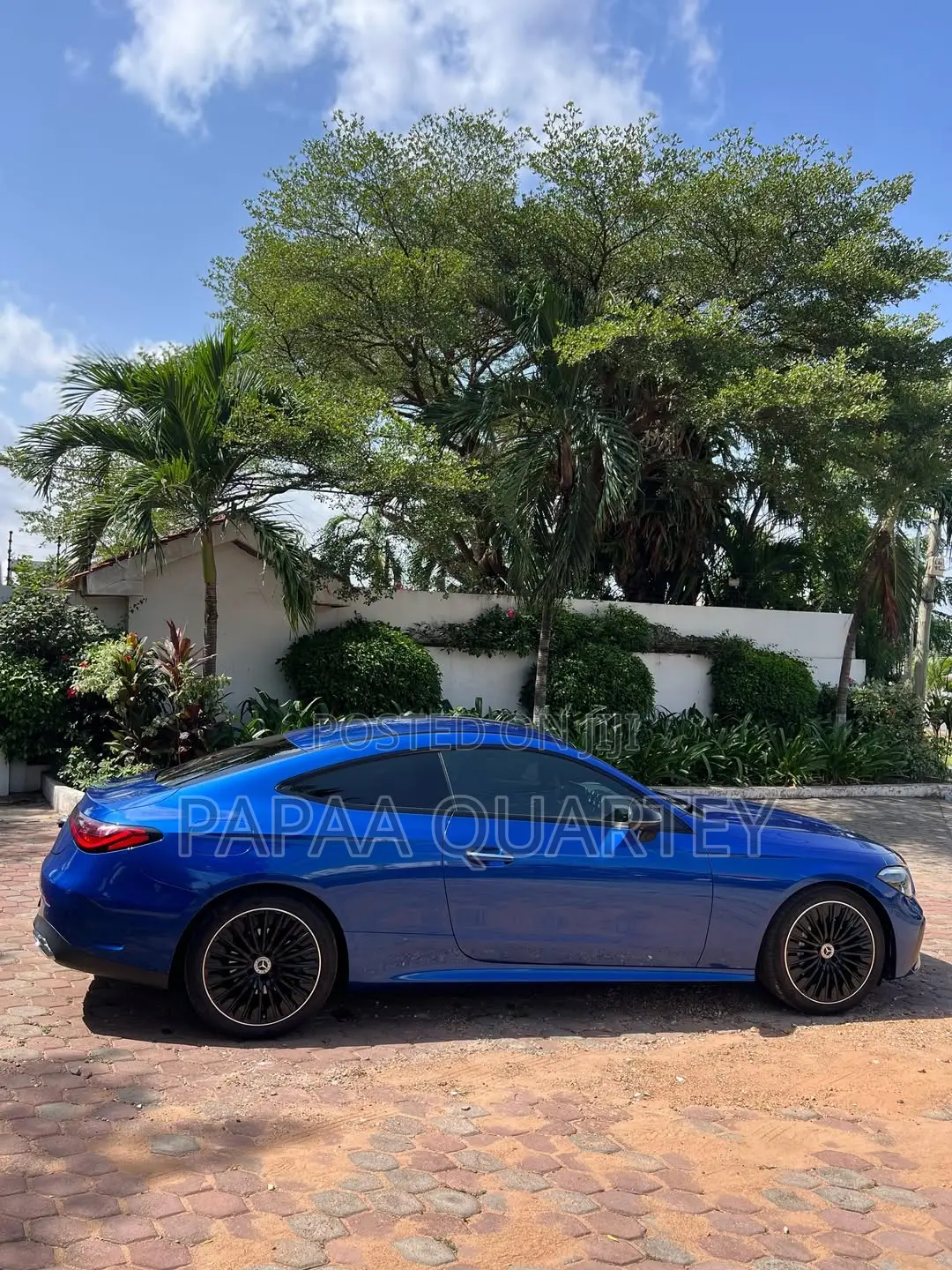 Mercedes-Benz CLE 2025 Blue