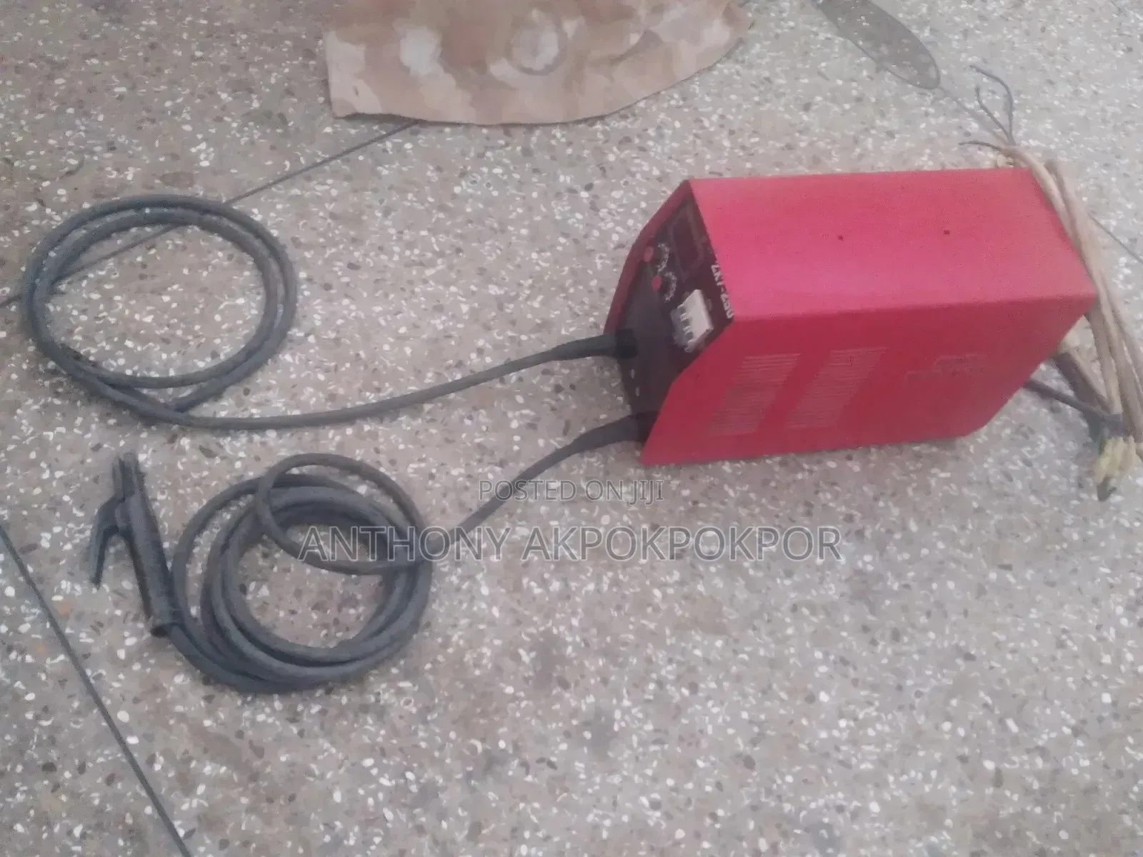 Three Phase Welding Machine