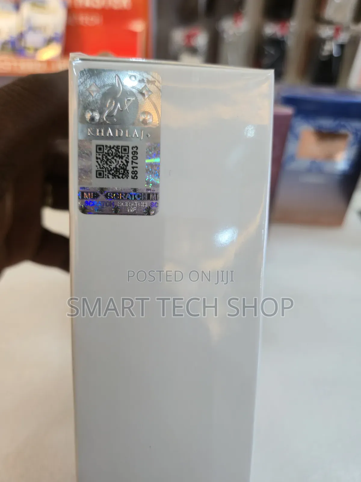Khadlaj Shiyaaka Snow Eau De Parfum for Men