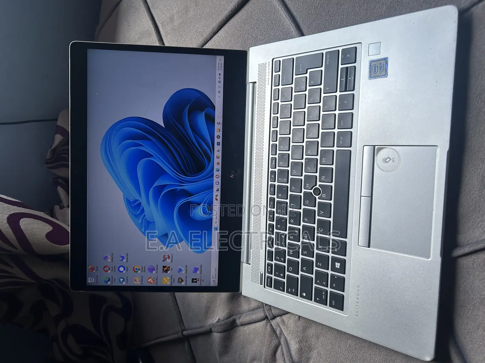 Laptop HP EliteBook 830 G5 8GB Intel Core i5 SSD 256GB