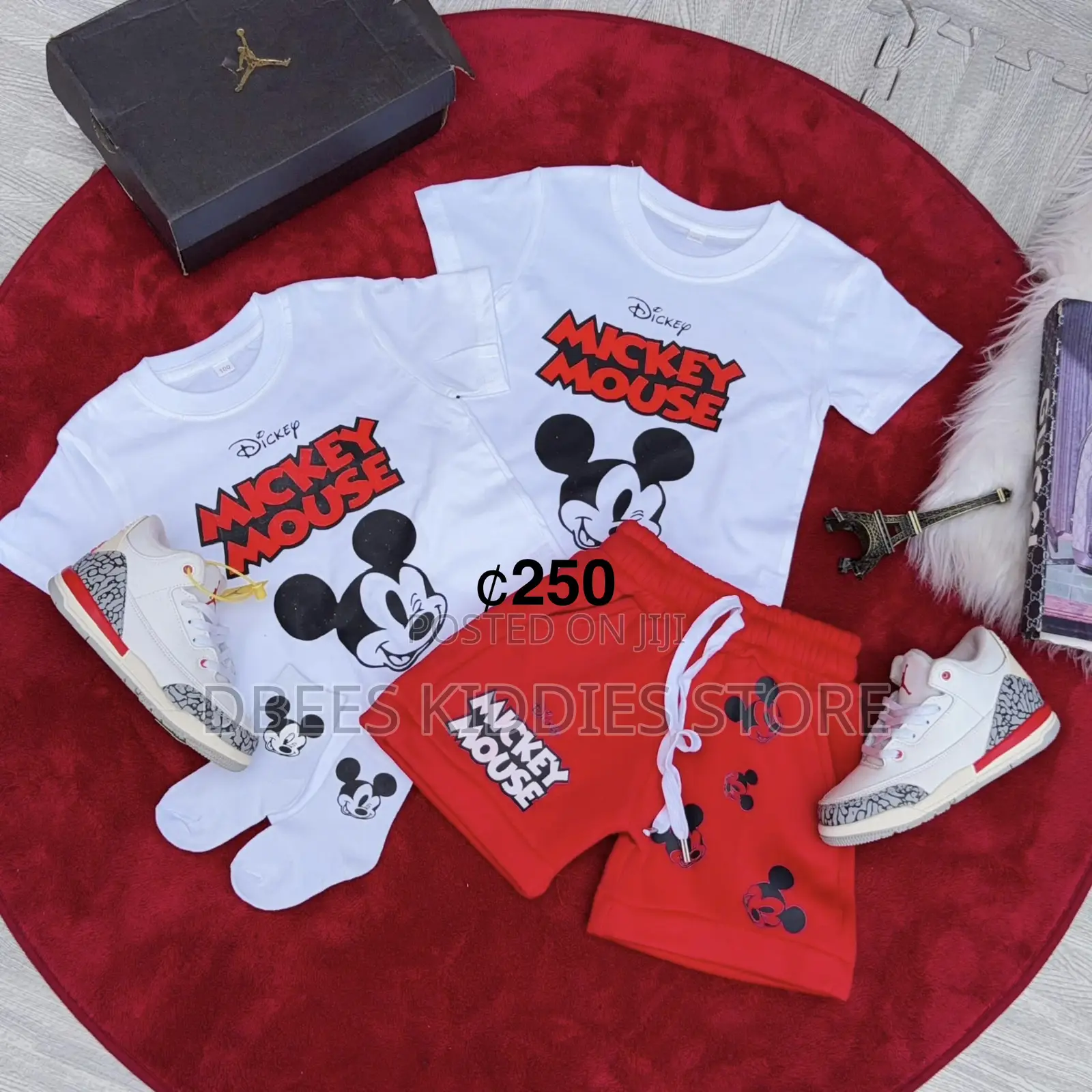 Mickey Mouse Cartoon Character 2 Piece