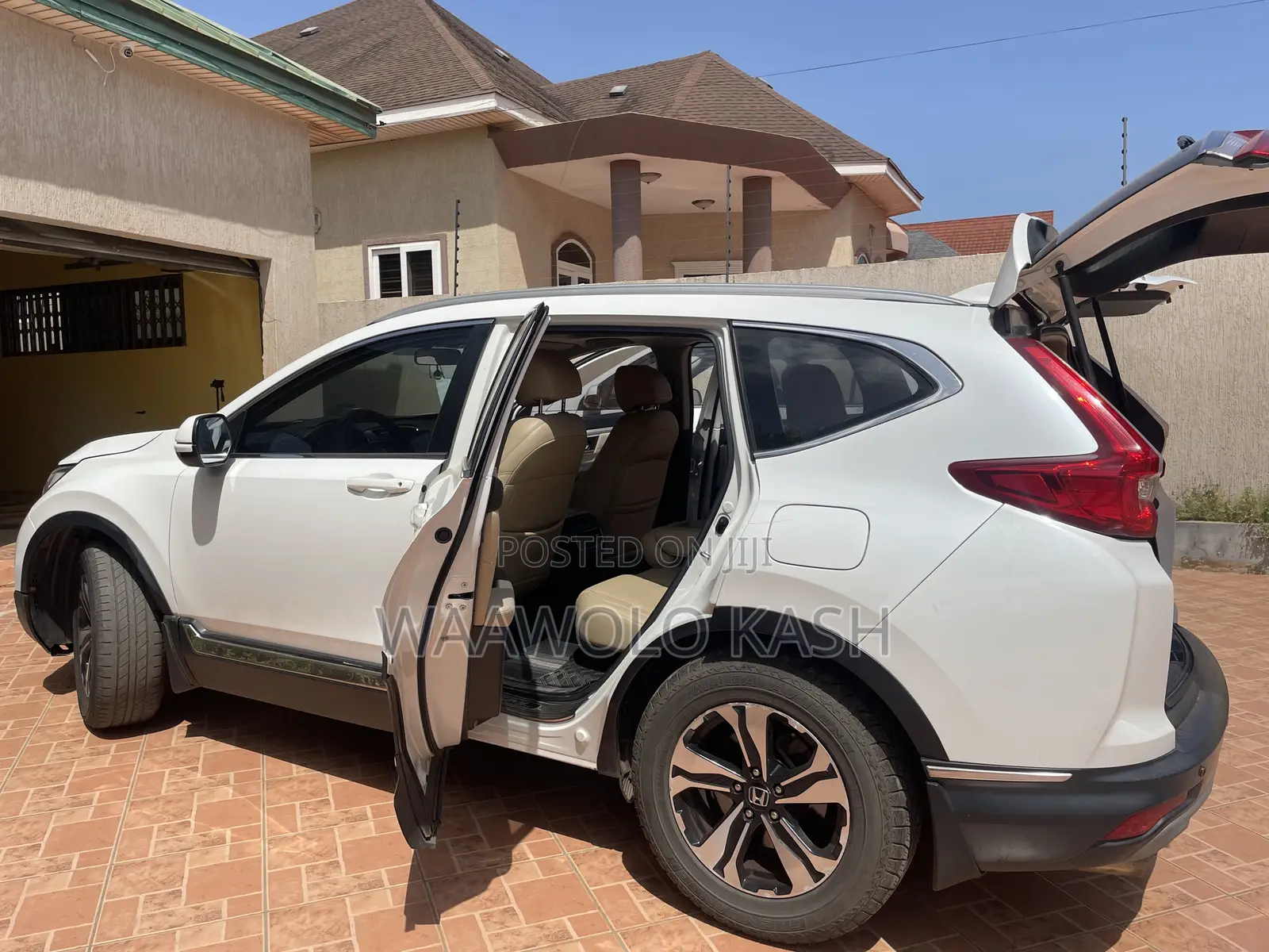 Honda CR-V LX 1.5 2019 White
