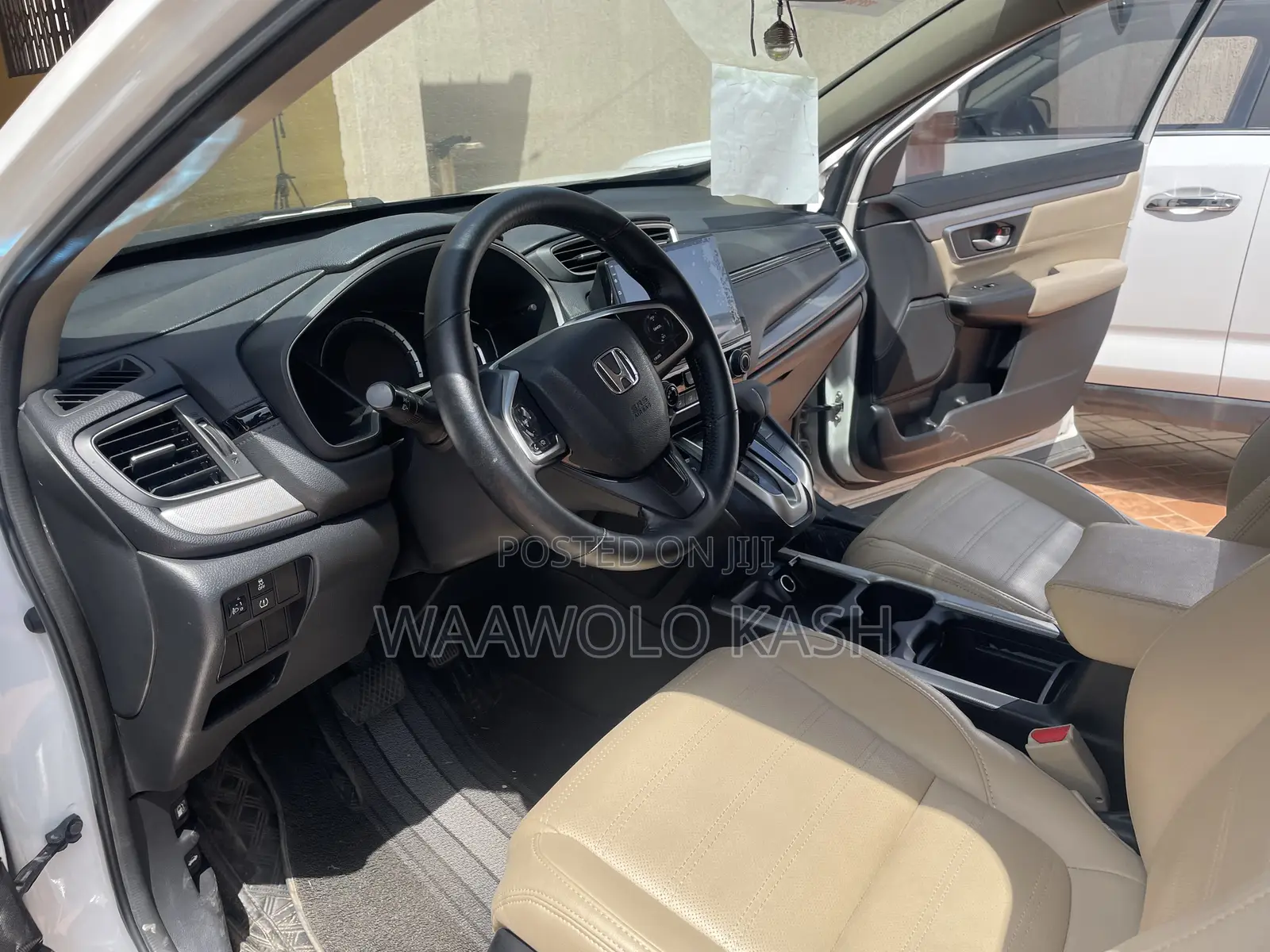 Honda CR-V LX 1.5 2019 White