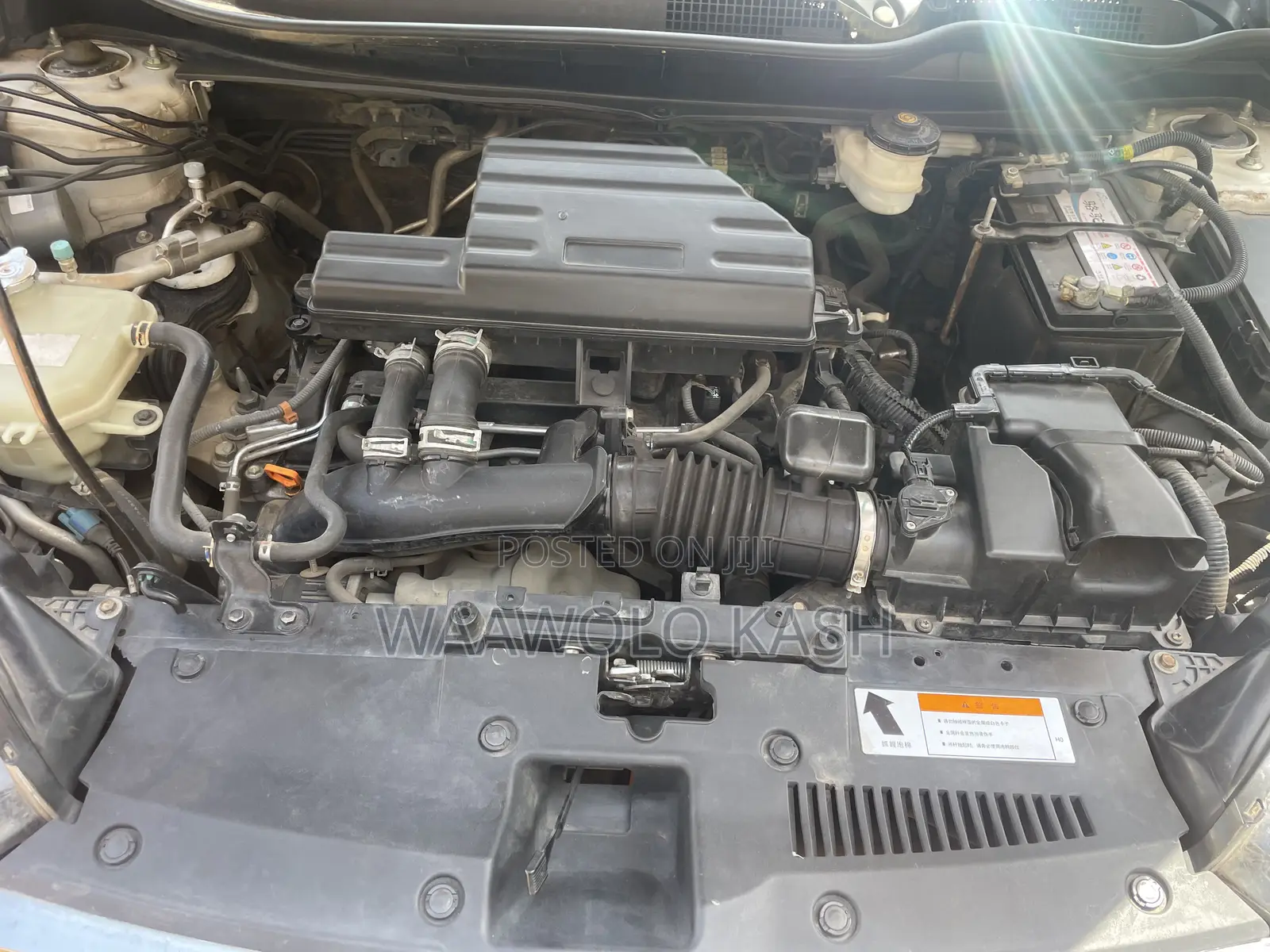 Honda CR-V LX 1.5 2019 White