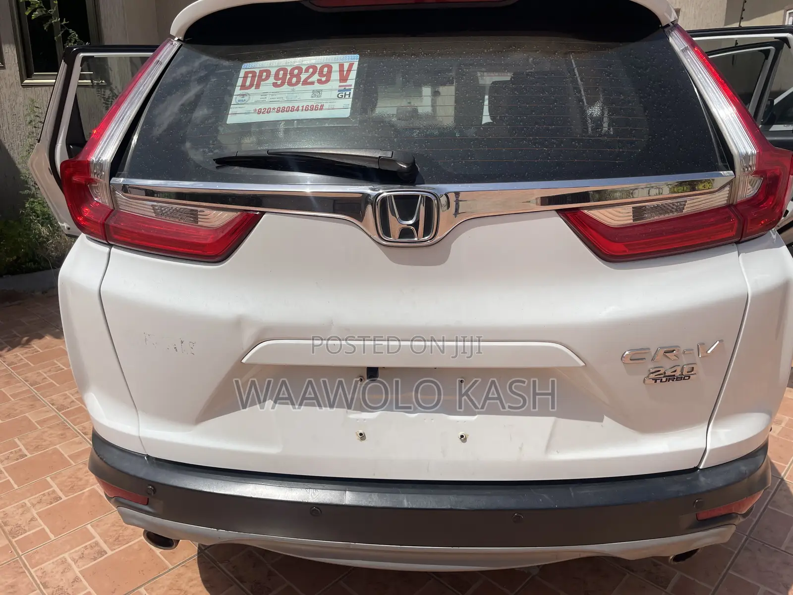Honda CR-V LX 1.5 2019 White