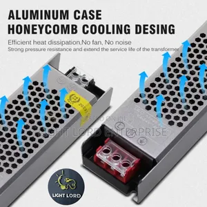 Aluminum Case Cooling Desing