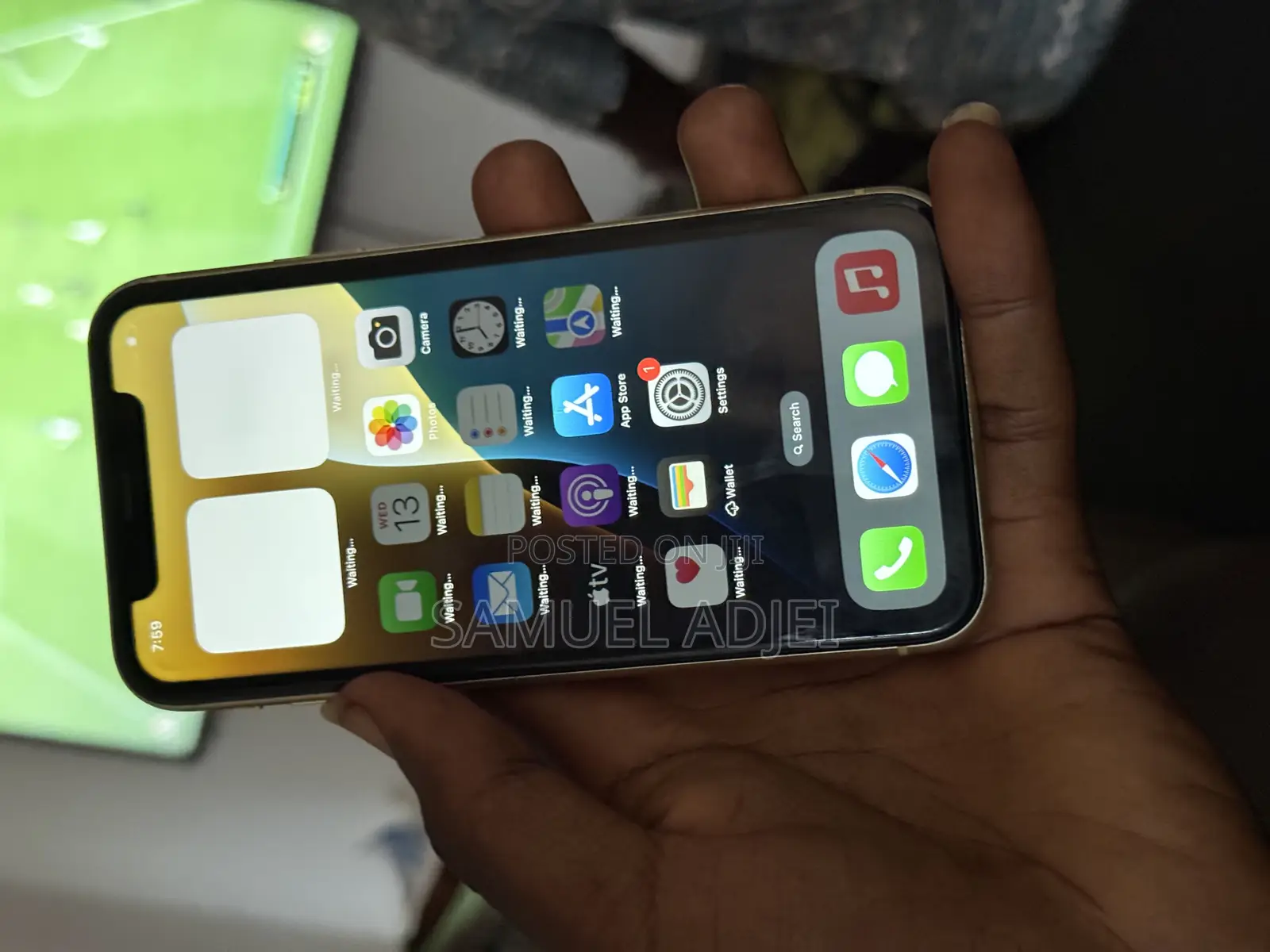 Apple iPhone XR 64 GB Yellow