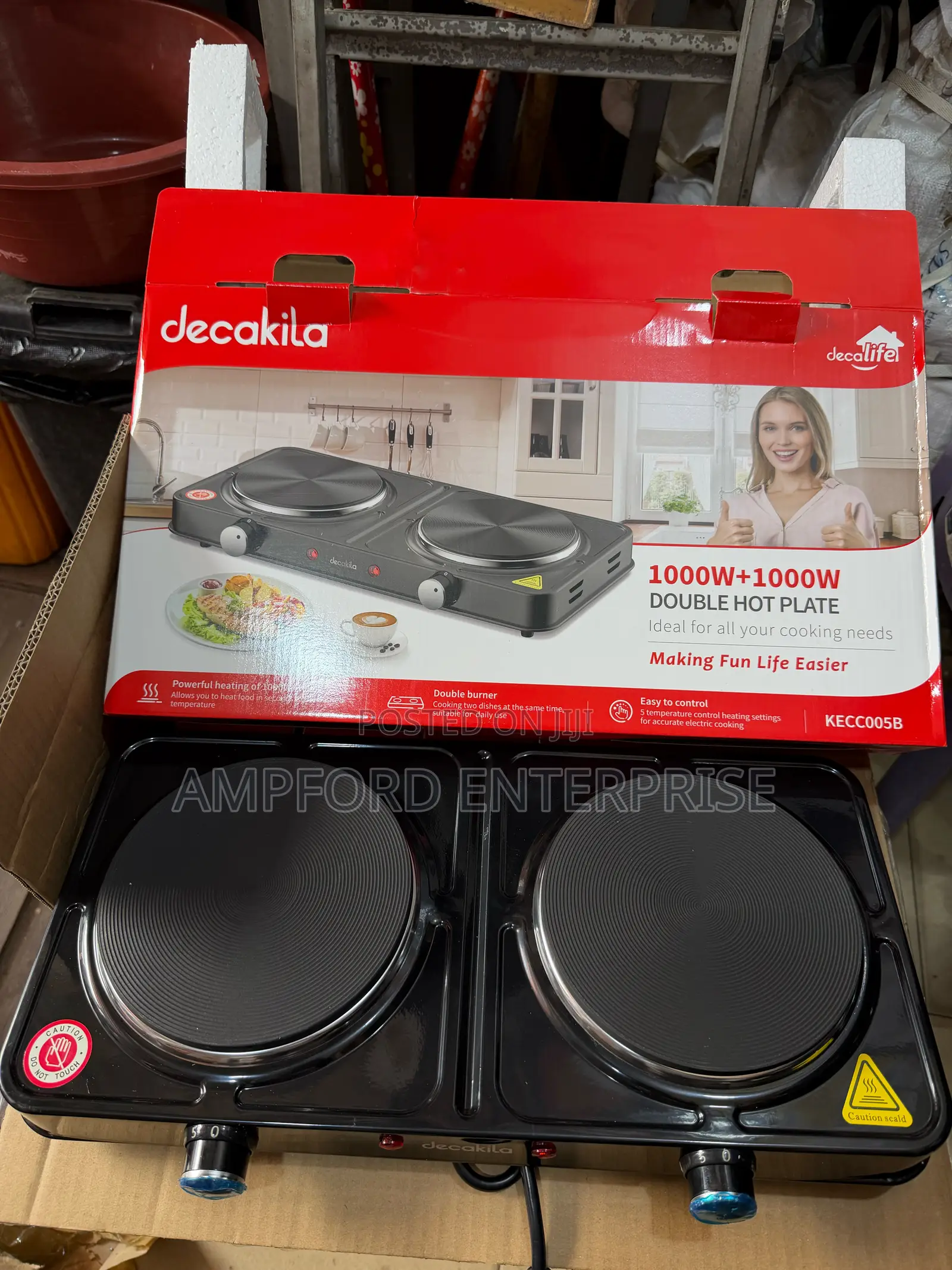 Hot Plate Double