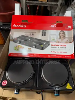 Hot Plate Double