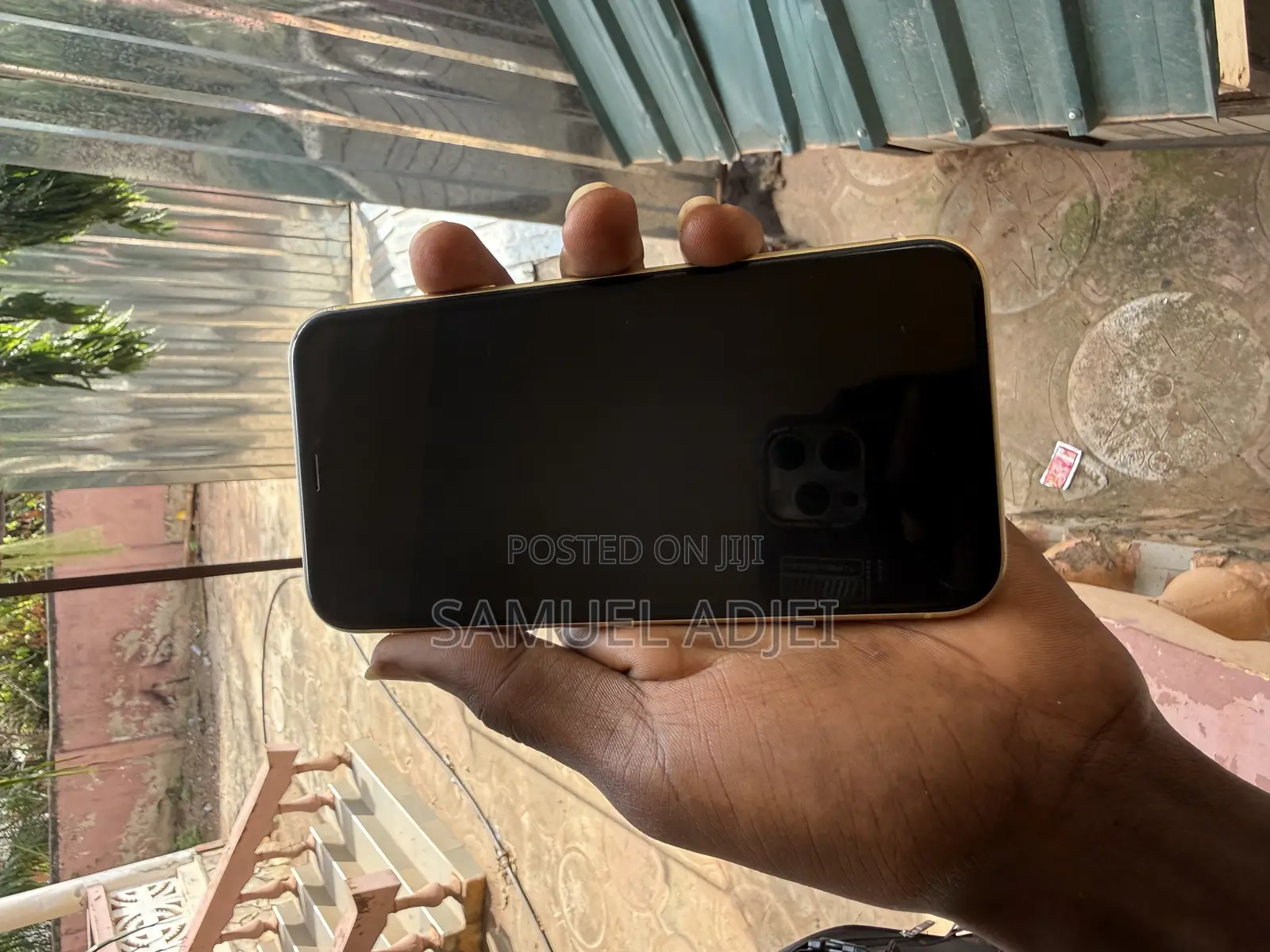 Apple iPhone XR 64 GB Yellow