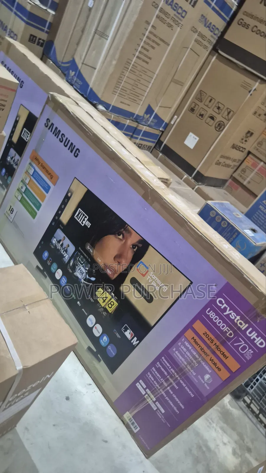 The Best in Class Crystal Uhd Samsung 70 Inches
