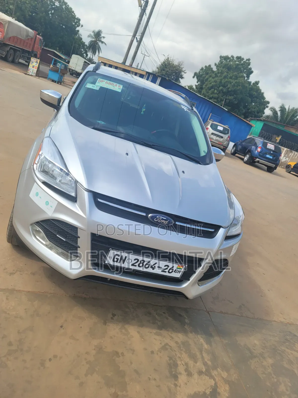 Ford Escape for Rentals