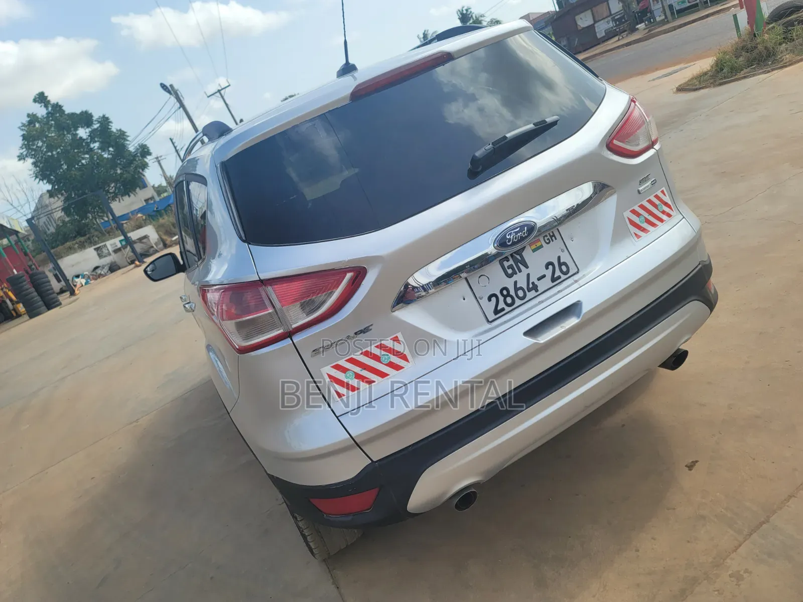 Ford Escape for Rentals