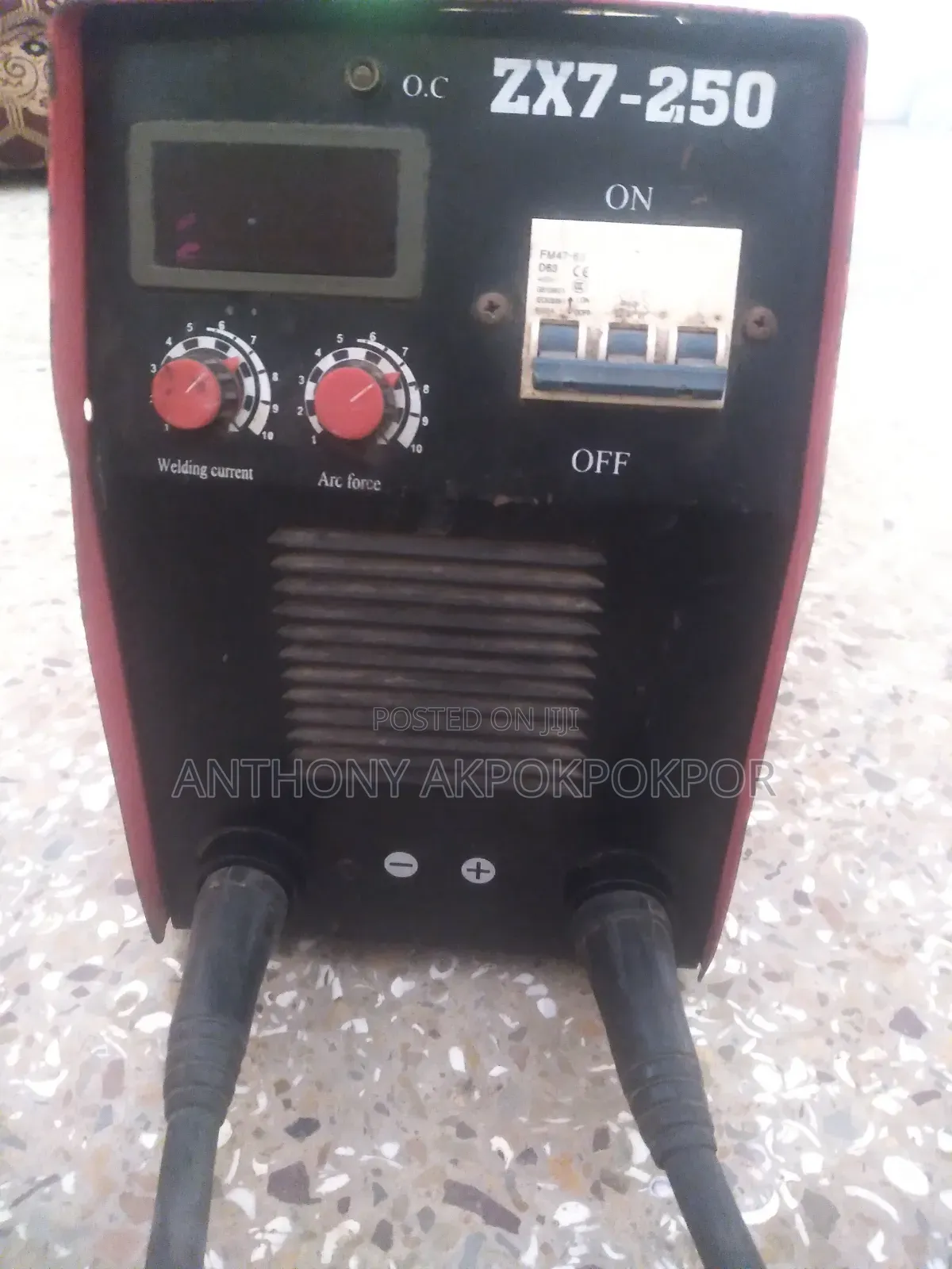 Three Phase Welding Machine