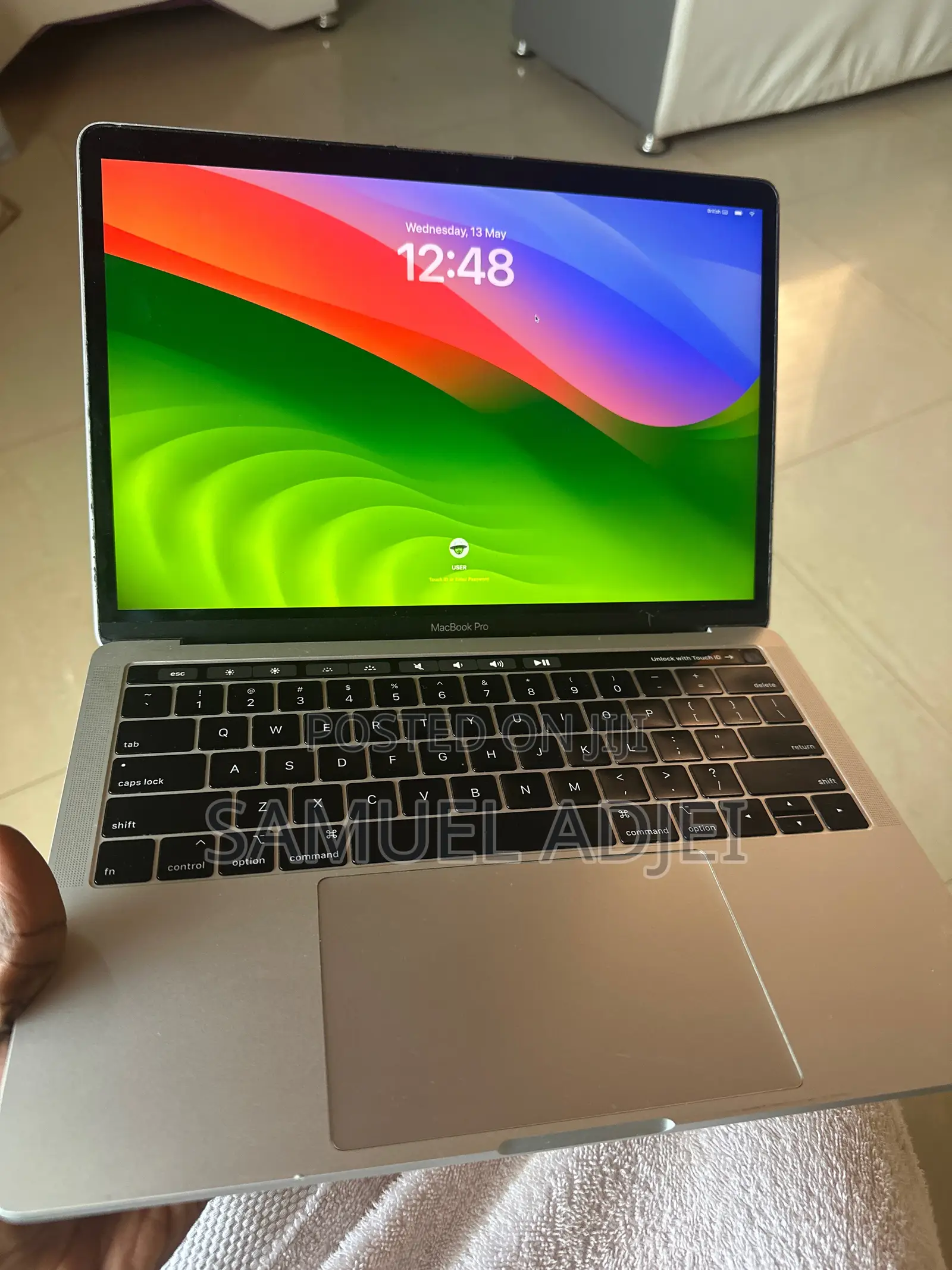Laptop Apple MacBook Pro 2018 16GB Intel Core i5 SSD 512GB