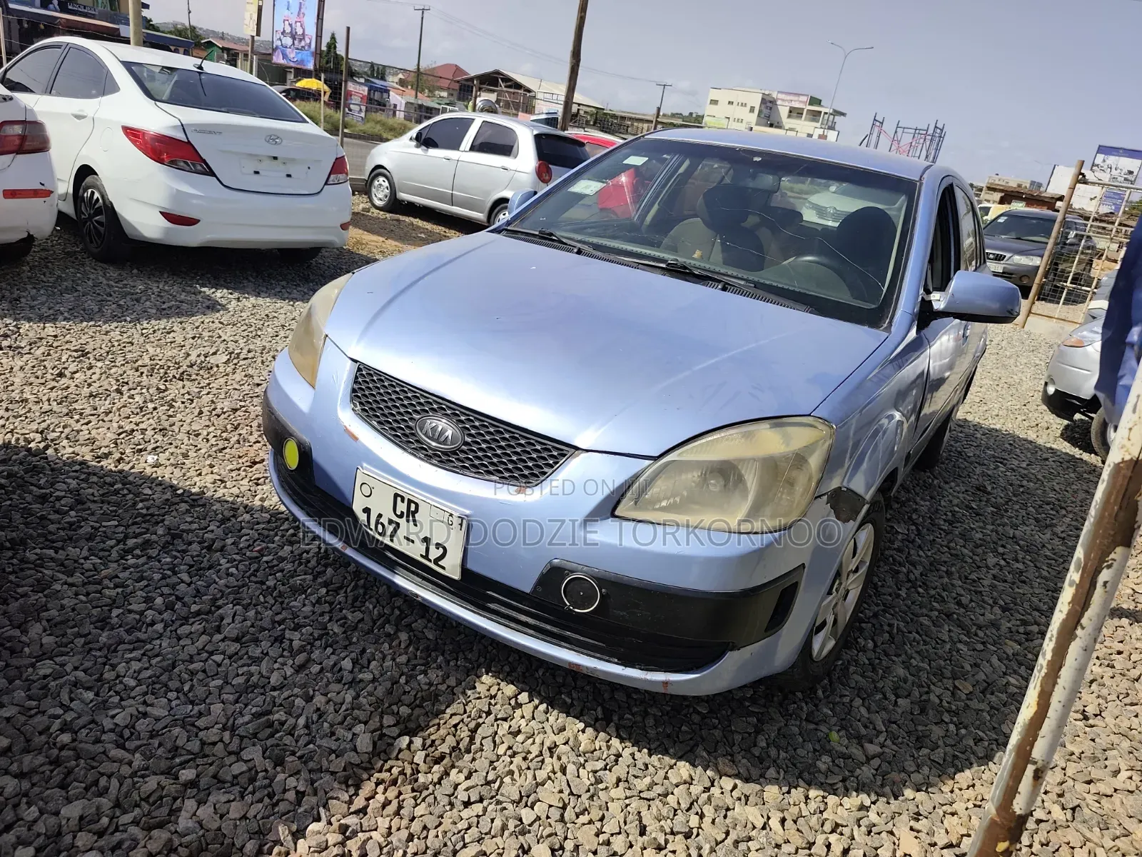 Kia Rio 2007 Blue