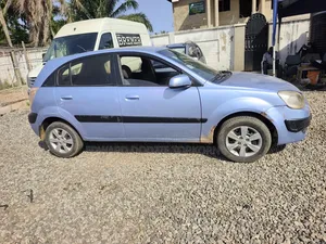 Kia Rio 2007 Blue