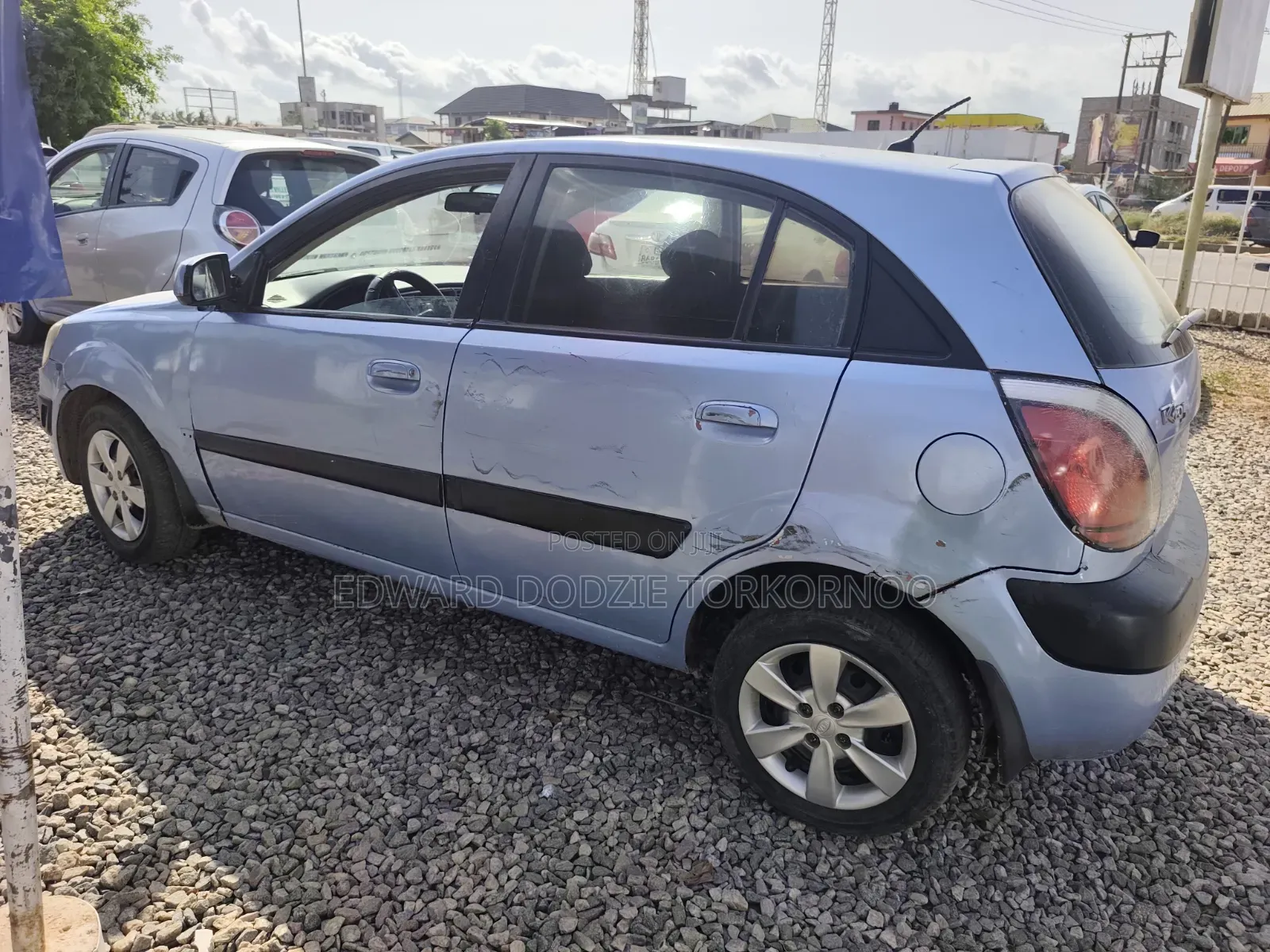 Kia Rio 2007 Blue