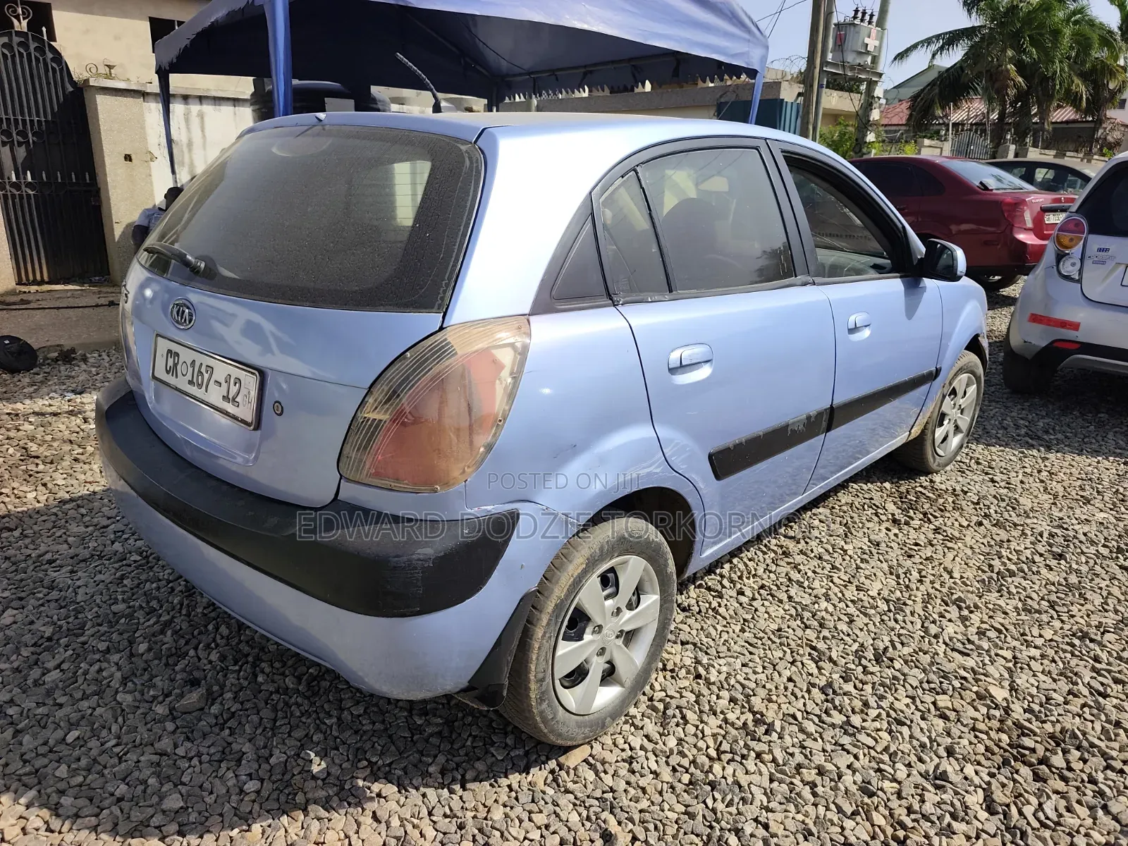 Kia Rio 2007 Blue