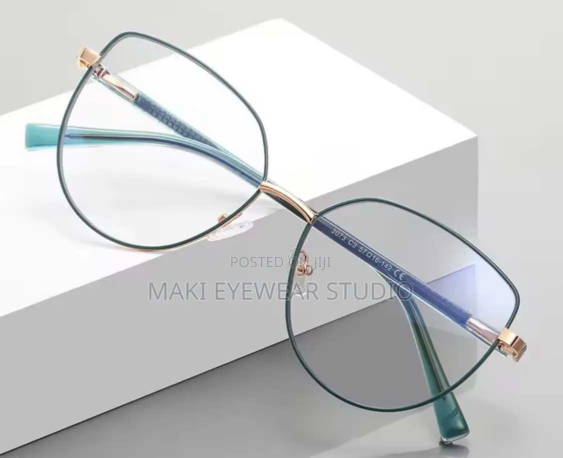Stylish Anti-Blue Light Optical Glasses
