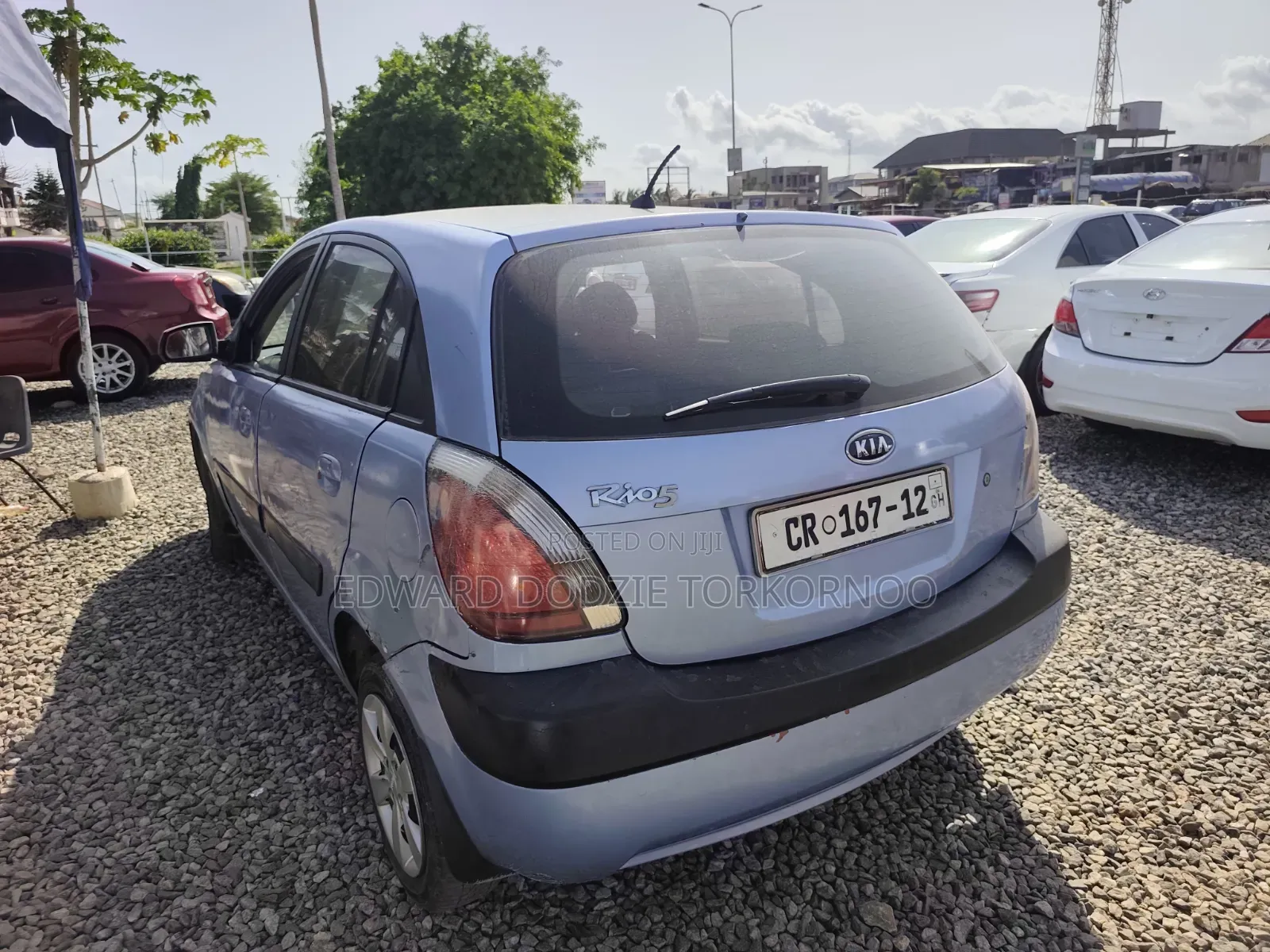 Kia Rio 2007 Blue