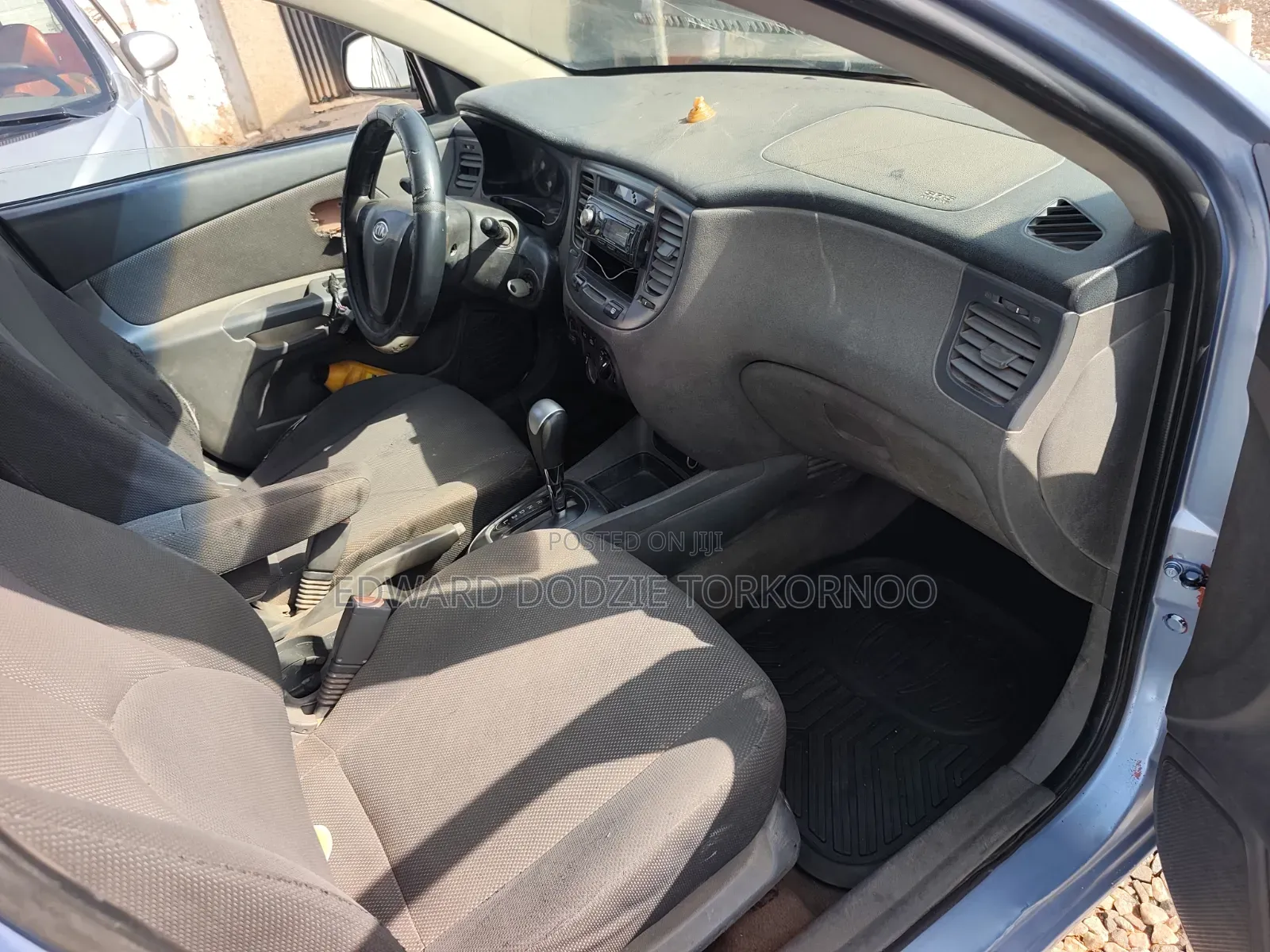 Kia Rio 2007 Blue