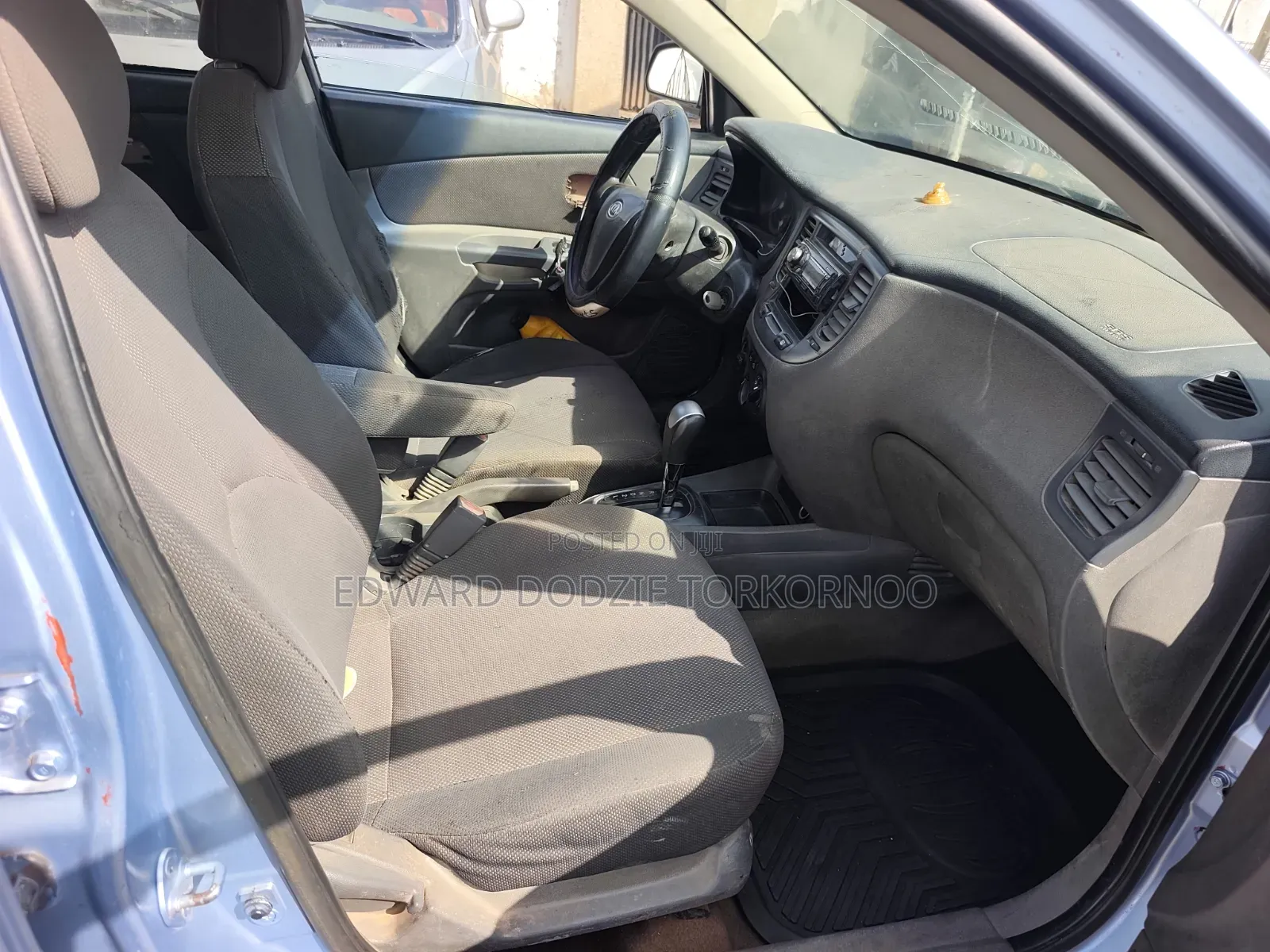 Kia Rio 2007 Blue