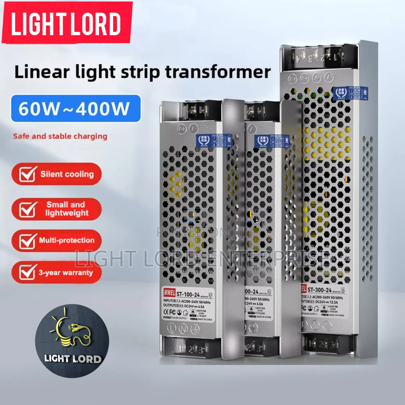 Ion Body Ked Power Supply 24v