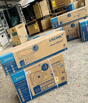 Durable Fast Midea 2.0hp Non-Inverter R410 Split Air Conditioner