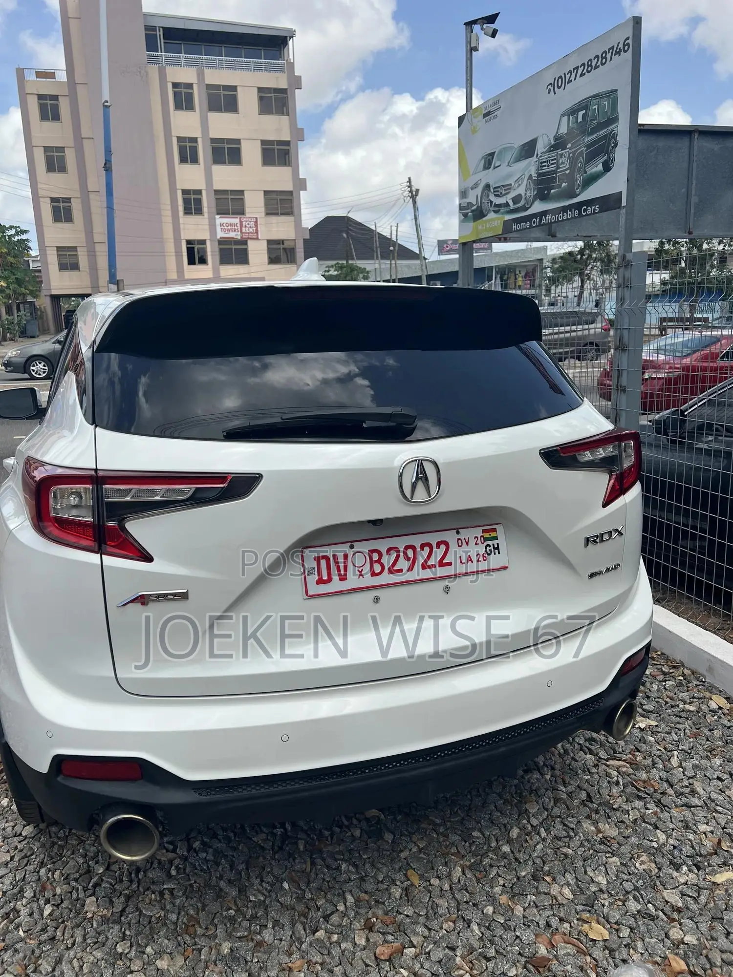 Acura RDX A-Spec Pkg FWD 2020 White
