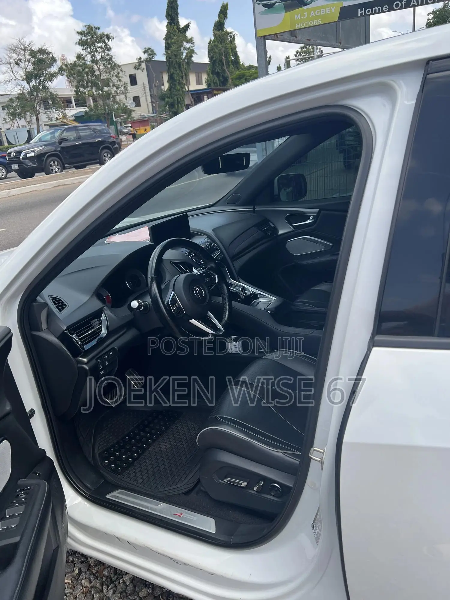 Acura RDX A-Spec Pkg FWD 2020 White