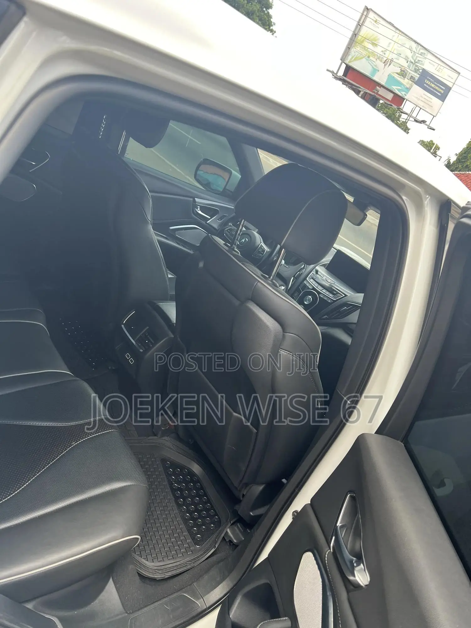 Acura RDX A-Spec Pkg FWD 2020 White