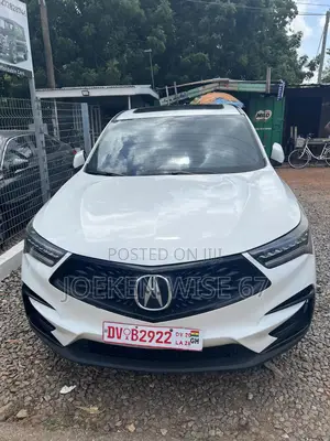 Acura RDX A-Spec Pkg FWD 2020 White
