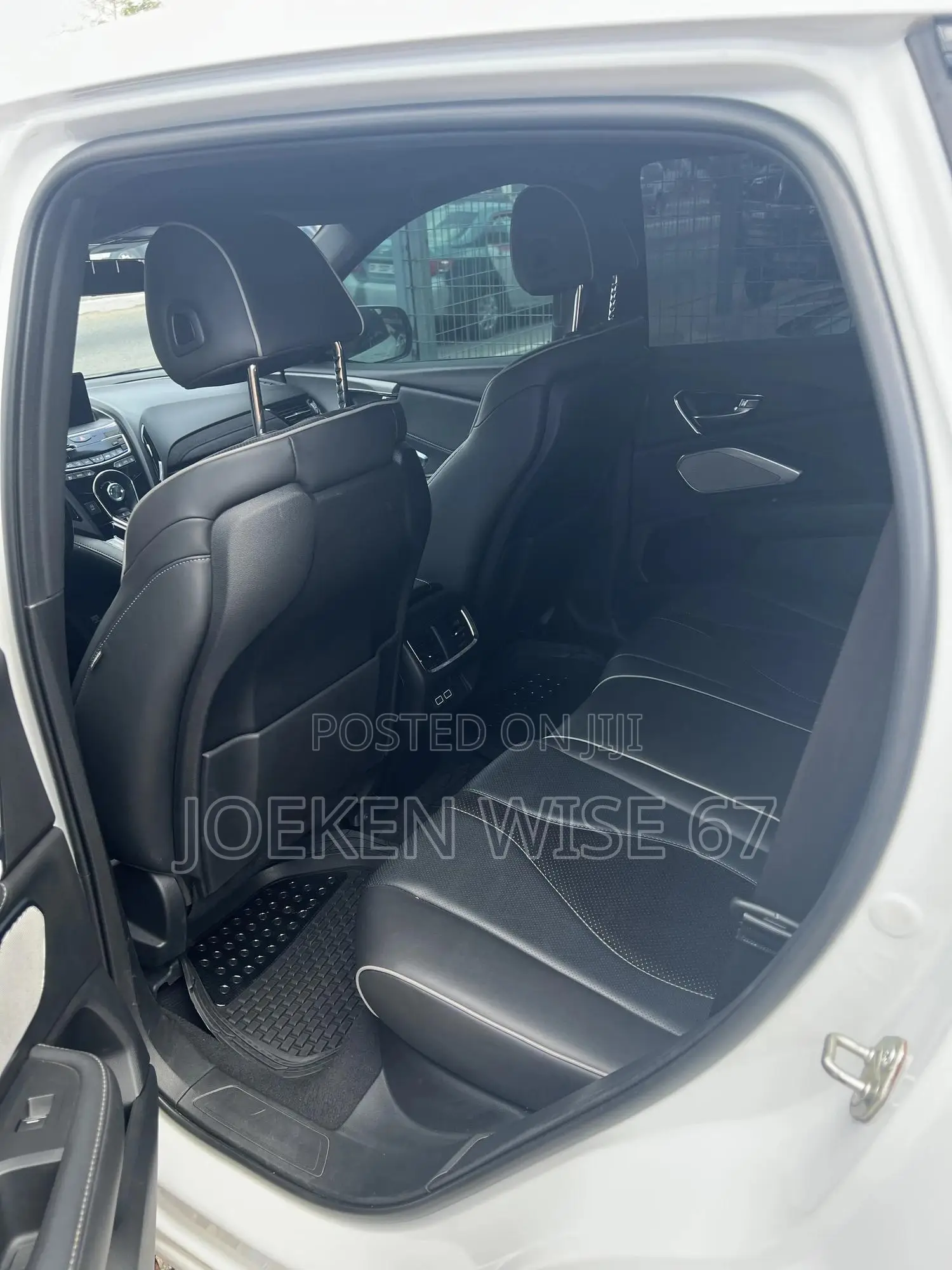 Acura RDX A-Spec Pkg FWD 2020 White