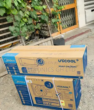 Get Accurate Midea 2.0hp Non-Inverter R410 Split Air Conditioner