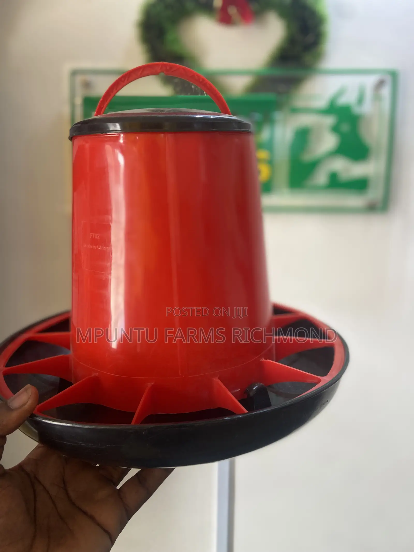 Feeders(6kg Manual Feeder)