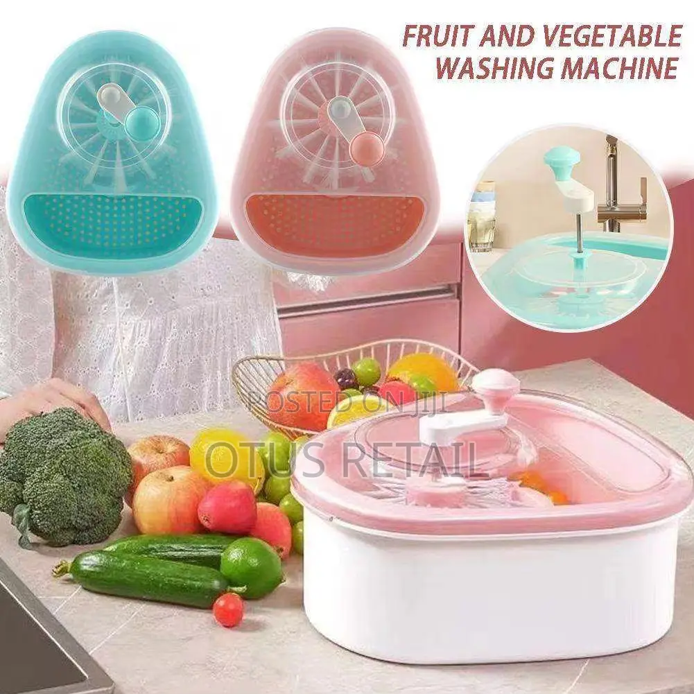 Fruit And Vegetable Cleaner