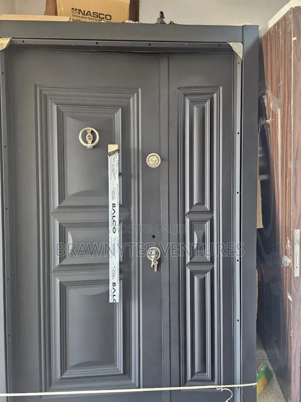 Brawnytee Turkish Security Doors
