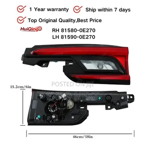 Highlander Grand 2023-2025 Inner Led Tail Light