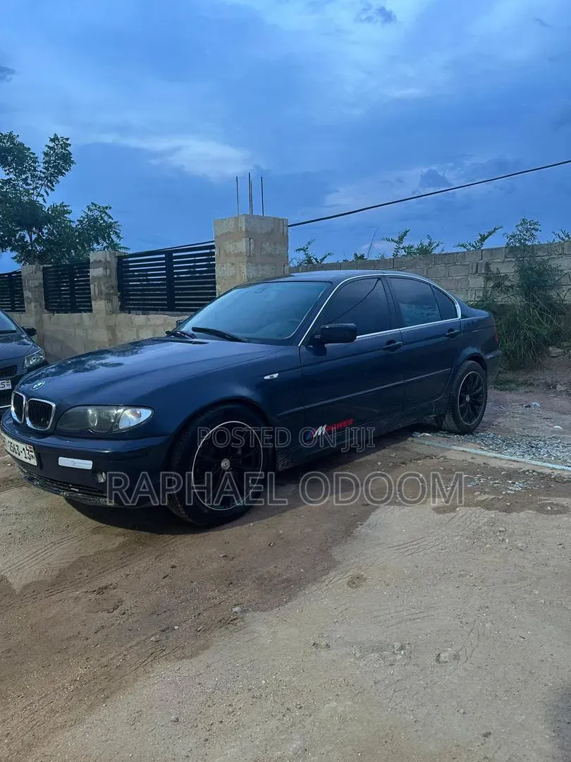 BMW 325i 2002 Blue