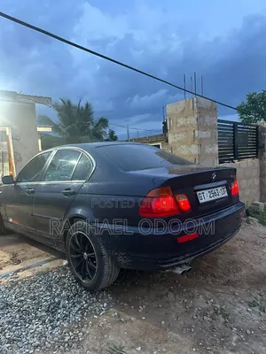 BMW 325i 2002 Blue