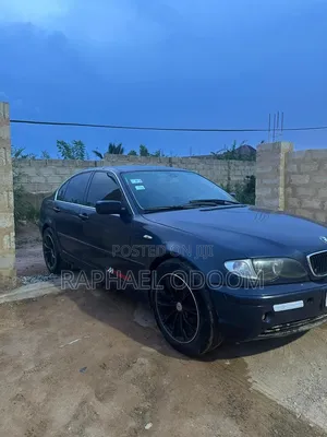 BMW 325i 2002 Blue