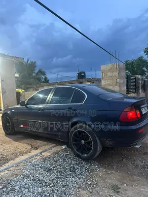 BMW 325i 2002 Blue