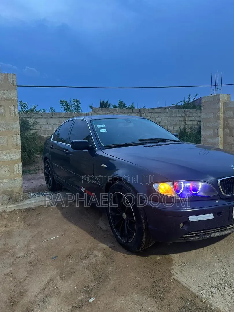 BMW 325i 2002 Blue