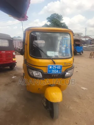 TVS King Deluxe Plus iTouch Start 2025 Yellow