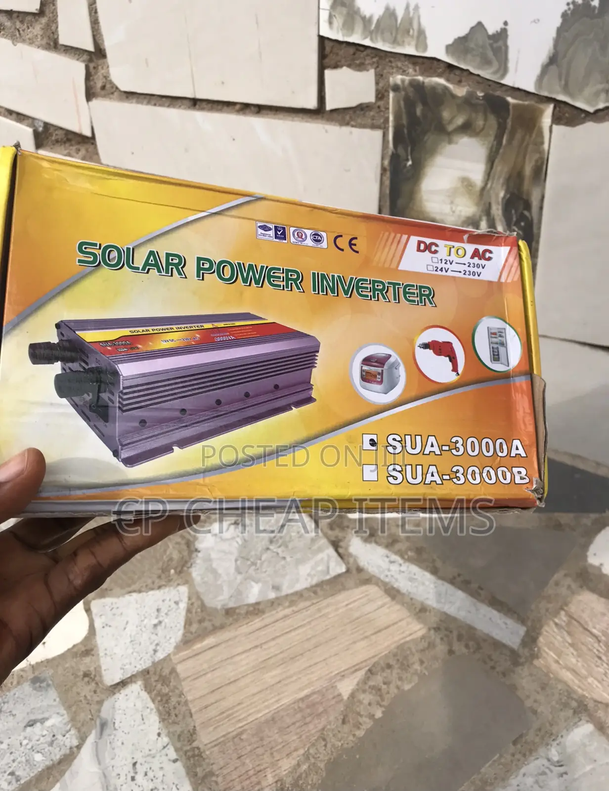 Solar Inverter 3,000w