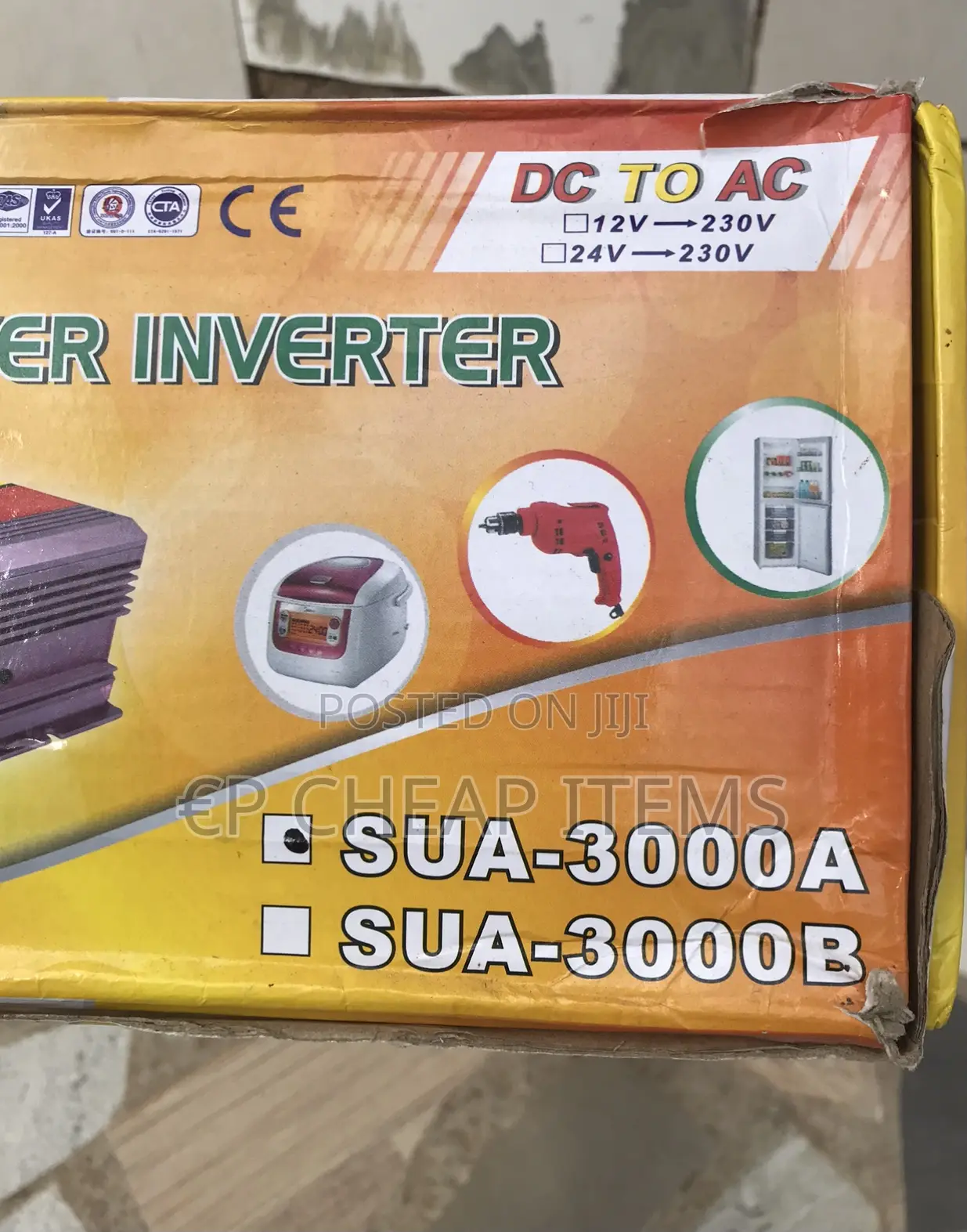 Solar Inverter 3,000w